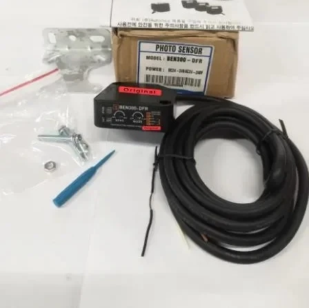 BEN300-DFR AC/DC Diffuse Reflective Photoelectric Switch Sensor Sensing Distance 300mm New High-Quality
