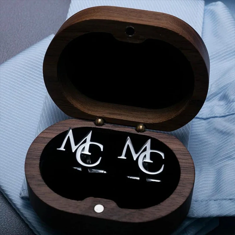 Customize Name Cufflinks Personlized Stainless Steel Initials Cufflink For Groomsmen Professionals Business Metings Wedding Gift
Customize Name Cufflinks Personlized Stainless Steel Initials Cufflink For Groomsmen Professionals Business Metings Wedding Gift
