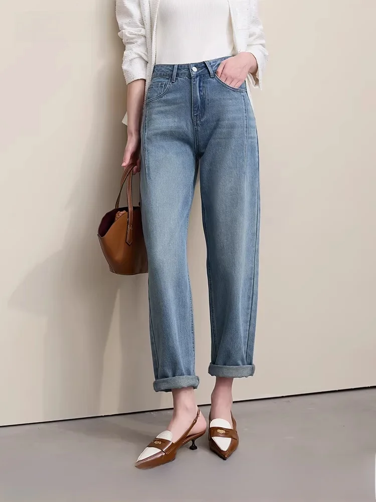 Slimming Effect Heavy Wa Cotton Denim Casual Sle Women's Long Trousers Spring New Arrival i Brand l Waist Zipper...
Slimming Effect Heavy Wa Cotton Denim Casual Sle Women's Long Trousers Spring New Arrival i Brand l Waist Zipper...