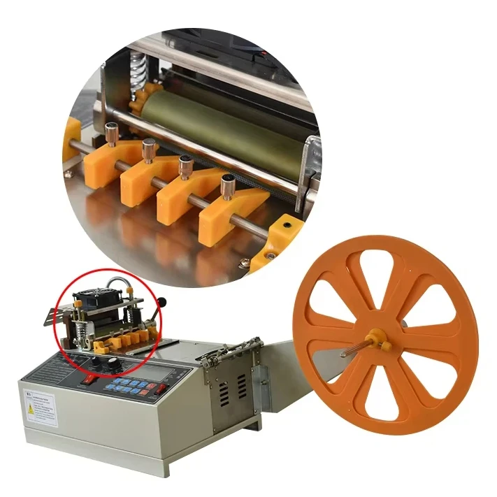 BORX-110 Automatic Cloth Tape Cutting Machine LCD Screen Hot And Cold Knife Tube Zipper Heat Shrink Cutter Cutting Machine
BORX-110 Automatic Cloth Tape Cutting Machine LCD Screen Hot And Cold Knife Tube Zipper Heat Shrink Cutter Cutting Machine