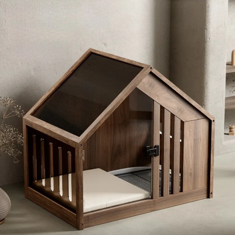 Solid Wood Dog Bed with Dog Toilet Luxury Toilet House Break Semi-enclosed Breathable Puppy Beds Easy Clean Indoor Dogs Kennel
Solid Wood Dog Bed with Dog Toilet Luxury Toilet House Break Semi-enclosed Breathable Puppy Beds Easy Clean Indoor Dogs Kennel