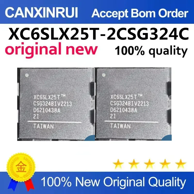 (5-100 pieces)Brand new original XC6SLX45-3CSG324I packaged BGA spot chip IC
(5-100 pieces)Brand new original XC6SLX45-3CSG324I packaged BGA spot chip IC