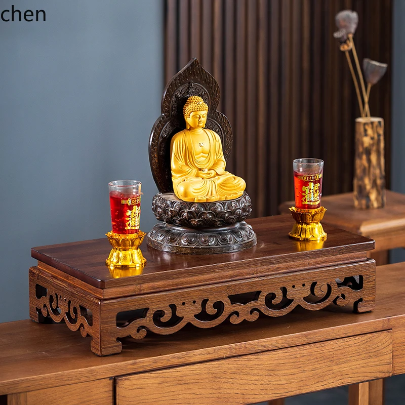 YXY Buddha Statue Base Heightening Pad for Worshiping Buddha Statue, God Statue, Guanyin Stand, Buddha Altar for Home Use 
YXY Buddha Statue Base Heightening Pad for Worshiping Buddha Statue, God Statue, Guanyin Stand, Buddha Altar for Home Use