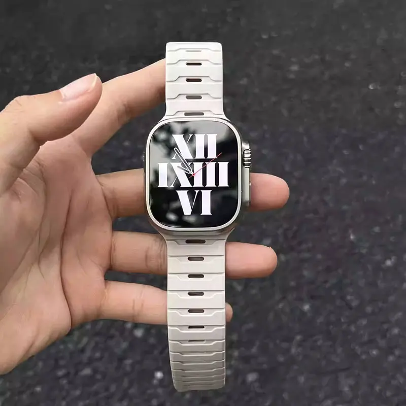 Magnetic Band For Apple Watch 46mm Ultra 49mm 42mm Strap Silicone Wristband For iWatch 10 9 8 5 SE 38/40/41mm 44/45mm Watchband 
Magnetic Band For Apple Watch 46mm Ultra 49mm 42mm Strap Silicone Wristband For iWatch 10 9 8 5 SE 38/40/41mm 44/45mm Watchband