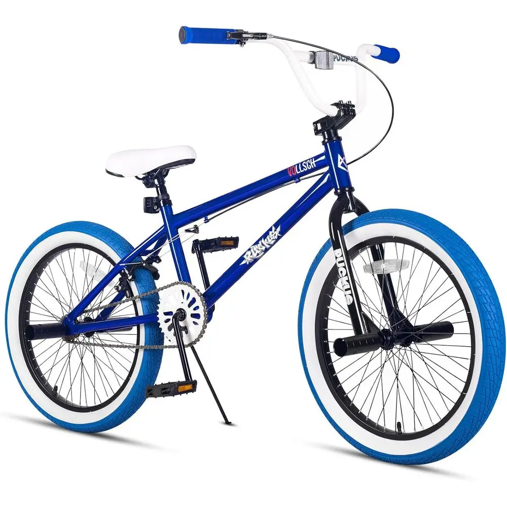 18-20 Inch Kids BMX Bikes for 6-15 Year Olds, Suitable for Boys and Girls, Beginner to Intermediate Riders, Multiple Colors
18-20 Inch Kids BMX Bikes for 6-15 Year Olds, Suitable for Boys and Girls, Beginner to Intermediate Riders, Multiple Colors