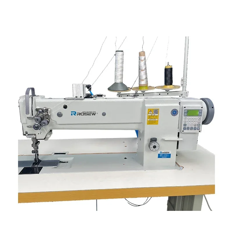 High Quality GC4420-D4 Computerized Compound Feed Flatbed Double Heavy Duty Lockstitch Machine
High Quality GC4420-D4 Computerized Compound Feed Flatbed Double Heavy Duty Lockstitch Machine