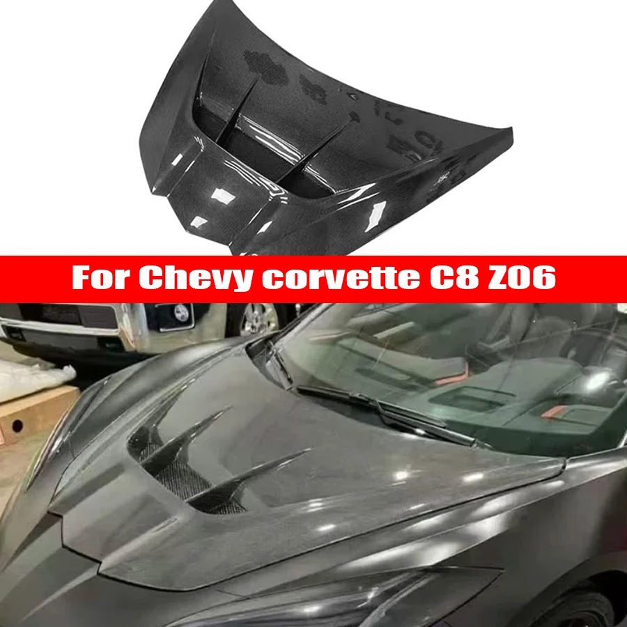 For Chevy corvette C8 Z06 2020+ Carbon Fiber Hood Engine Cover Hood Car Headliner Hood Cover Car auto parts 1 style
For Chevy corvette C8 Z06 2020+ Carbon Fiber Hood Engine Cover Hood Car Headliner Hood Cover Car auto parts 1 style