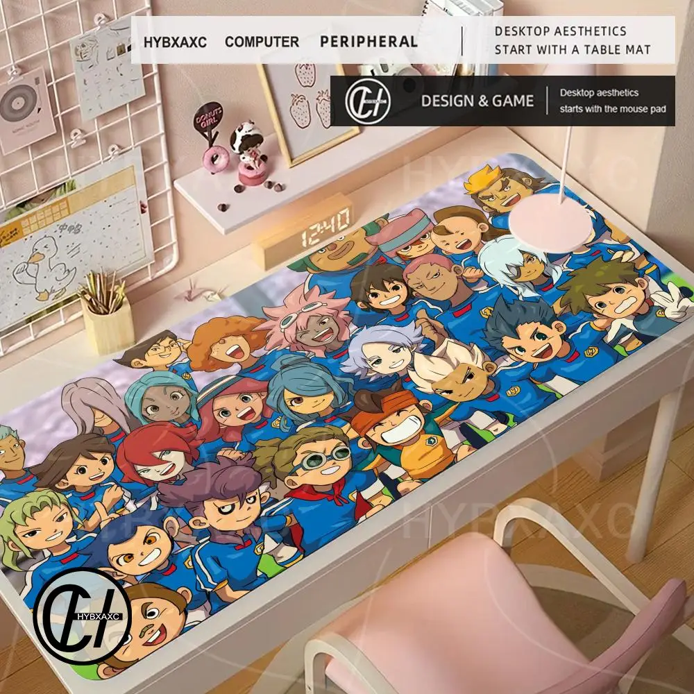 Lnazuma Eleven Mouse Pad Cute HD Desk Pad Extended Gaming Keyboard Mats Large 90x40cm XXL Gamer Mousepad
Lnazuma Eleven Mouse Pad Cute HD Desk Pad Extended Gaming Keyboard Mats Large 90x40cm XXL Gamer Mousepad