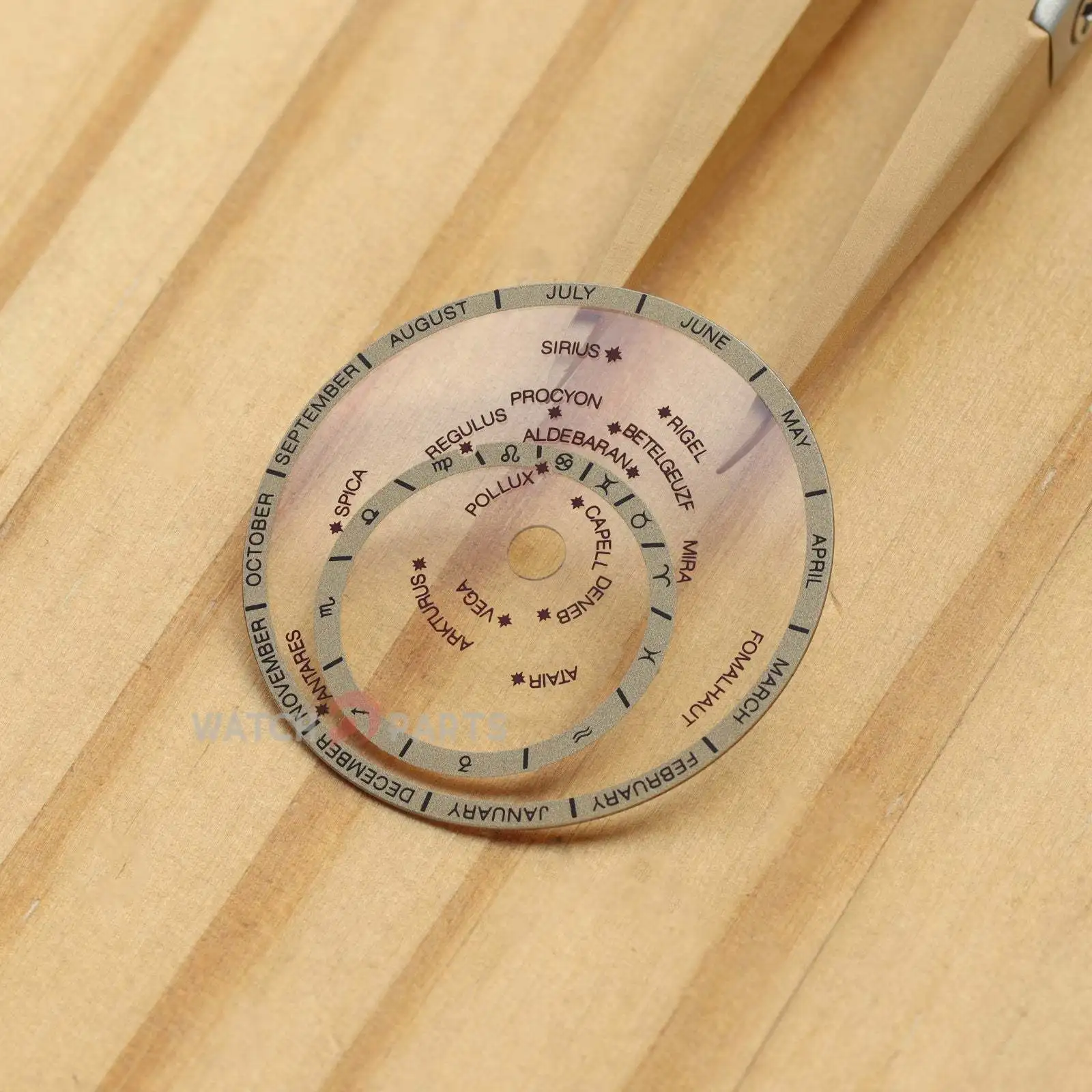 Watch Sapphire Crystal for Ulysse Nardin Astrolabium Galileo Galilei UN 911-22 Watch Glass
Watch Sapphire Crystal for Ulysse Nardin Astrolabium Galileo Galilei UN 911-22 Watch Glass