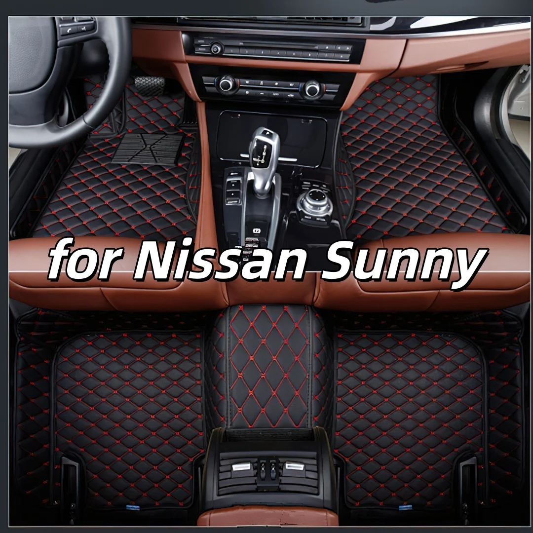 Accessories car floor leather mats fits for Nissan Sunny 2015 2016 2017 2018 2019 2020 vehicle full set carpet pads
Accessories car floor leather mats fits for Nissan Sunny 2015 2016 2017 2018 2019 2020 vehicle full set carpet pads