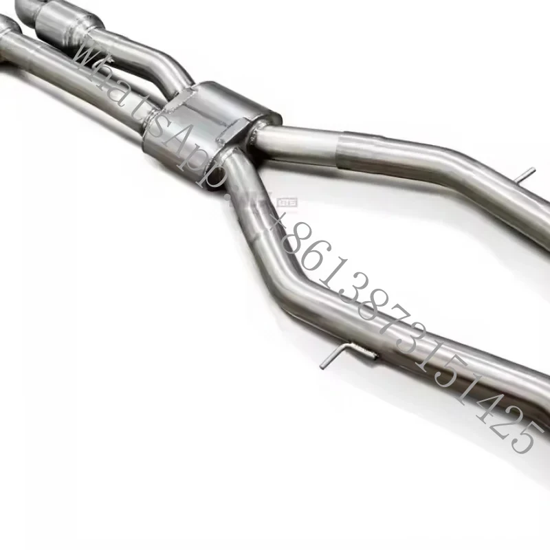 Suitable Cuski Racing-Grade High-Flow Valved Exhaust - Performance Tuning Sound Control M3/M4 G82 3.0T 2019-2025
Suitable Cuski Racing-Grade High-Flow Valved Exhaust - Performance Tuning Sound Control M3/M4 G82 3.0T 2019-2025