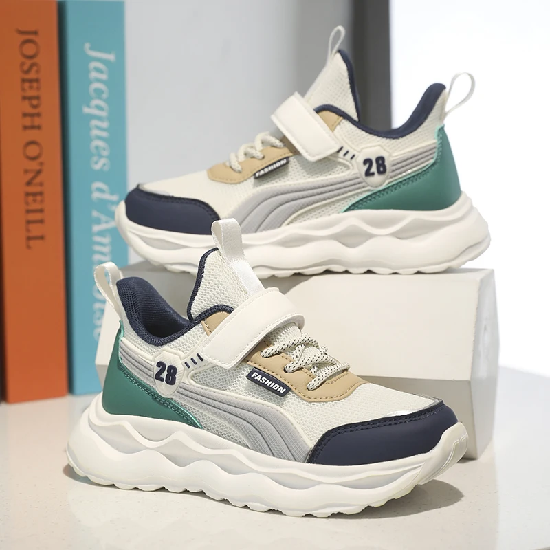 School Daily Child Mesh Running Shoes Efficient Heat Dissipation Comfort Fit Outdoor Training Sport Sneakers
School Daily Child Mesh Running Shoes Efficient Heat Dissipation Comfort Fit Outdoor Training Sport Sneakers
