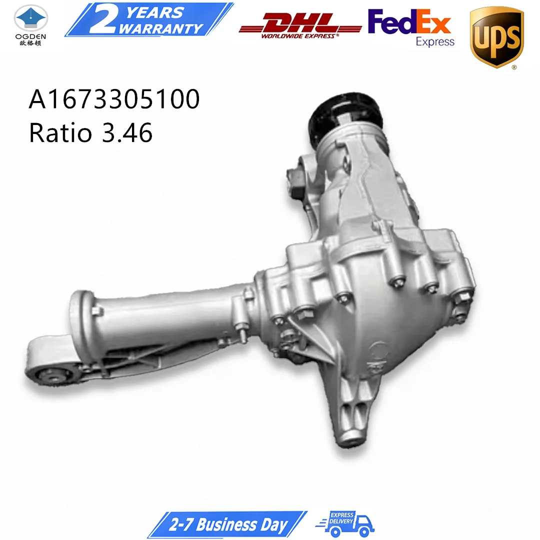 OGDEN FRONT Differential 3.46 For MERCEDES GLE GLS W167 AMG 4MATIC 2019-2024 A1673305100 1673305100
OGDEN FRONT Differential 3.46 For MERCEDES GLE GLS W167 AMG 4MATIC 2019-2024 A1673305100 1673305100