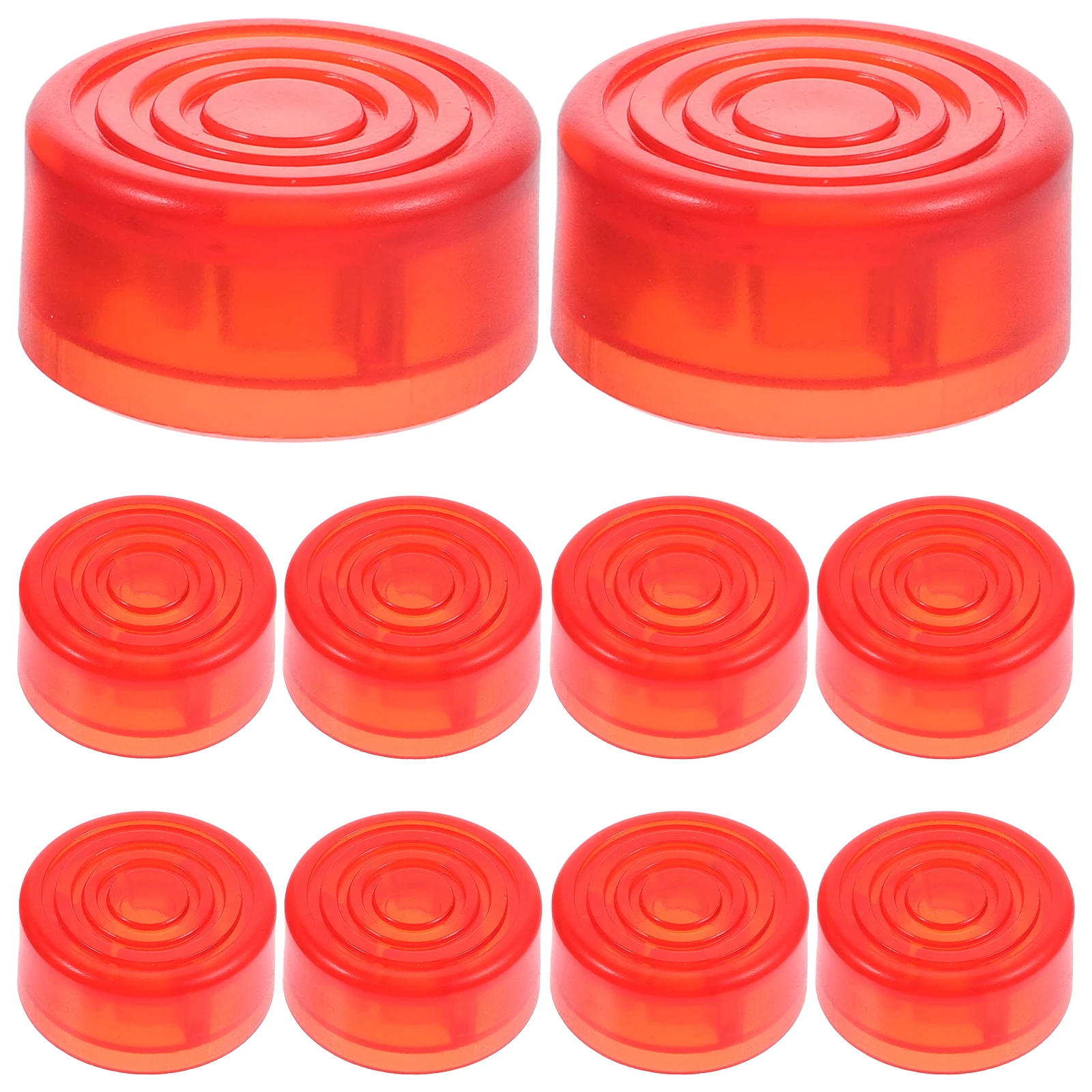 10 Pcs Stepping on The Nail Cap Guitar Effects Pedal Caps Top Hat Electric Plastic Accessories
10 Pcs Stepping on The Nail Cap Guitar Effects Pedal Caps Top Hat Electric Plastic Accessories