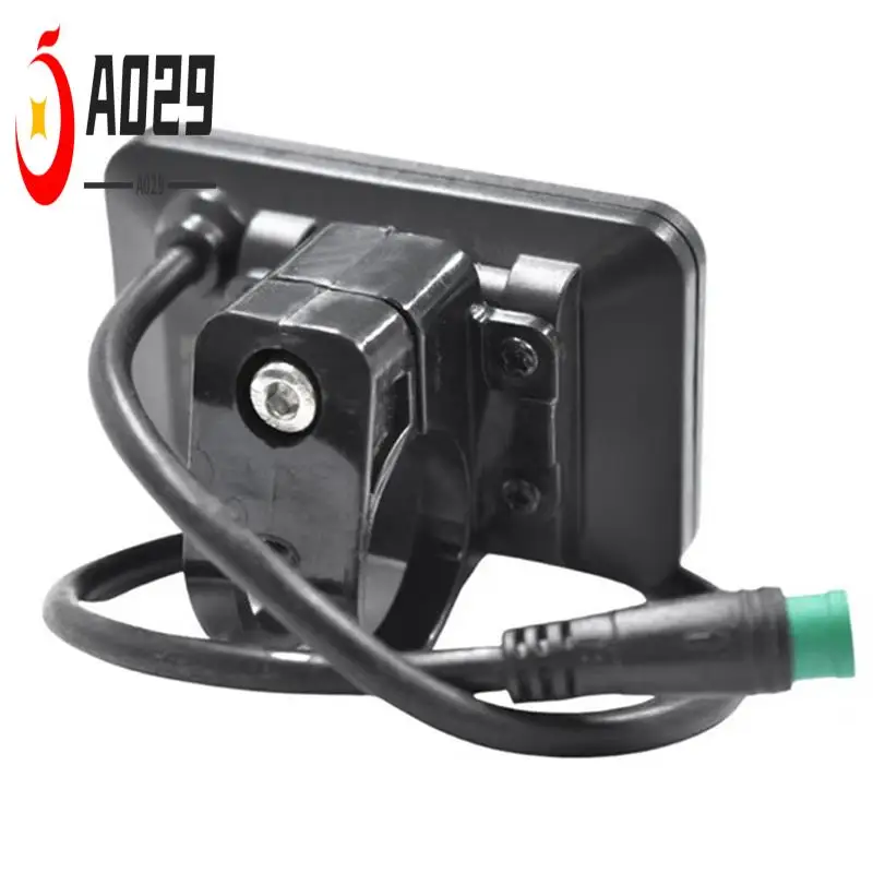 A029-P9 LCD Display Dashboard LCD Display 24V 36V 48V 60V Electric Bike Meter For Electric Scooter (6PIN)
A029-P9 LCD Display Dashboard LCD Display 24V 36V 48V 60V Electric Bike Meter For Electric Scooter (6PIN)