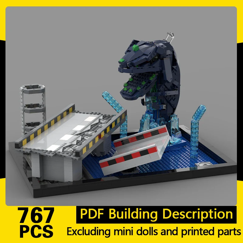 Popular Adventure Game Model MOC Building Bricks Bridge Diorama Modular Technology Gifts Holiday Assemble Children Toys Suit
Popular Adventure Game Model MOC Building Bricks Bridge Diorama Modular Technology Gifts Holiday Assemble Children Toys Suit