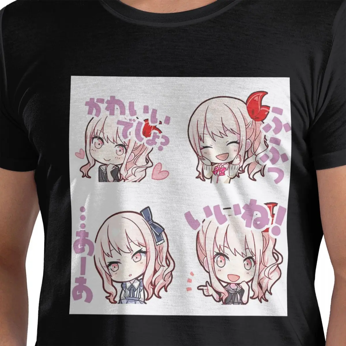 Project Sekai аниме Mizuki Akiyama Project Sekai футболка из 100% хлопка мужские забавные футболки мужские с круглым вырезом с коротким рукавом S-6XL
Project Sekai аниме Mizuki Akiyama Project Sekai футболка из 100% хлопка мужские забавные футболки мужские с круглым вырезом с коротким рукавом S-6XL