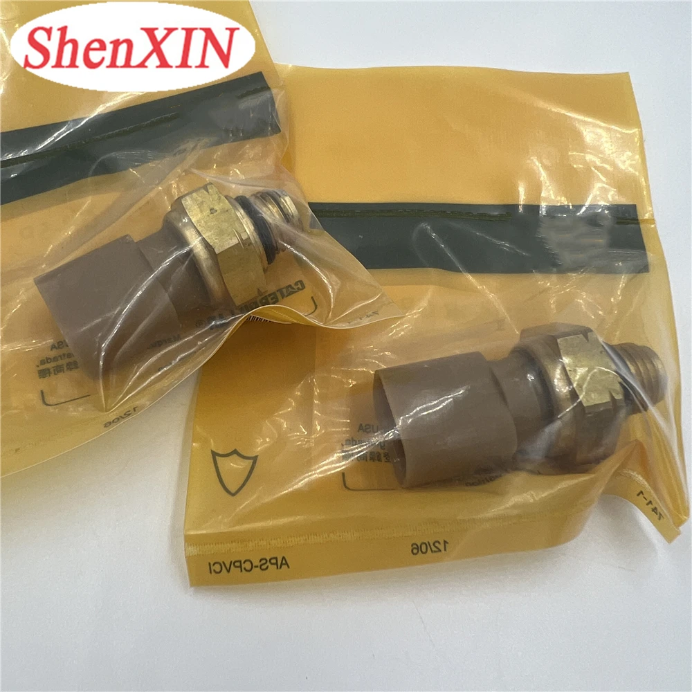 OEM 274-6720 Oil Pressure Sensor Switch For Catt Caterpillarr Excavator 312D 315C 320D 323D M313C M316C M318C Backhoee
OEM 274-6720 Oil Pressure Sensor Switch For Catt Caterpillarr Excavator 312D 315C 320D 323D M313C M316C M318C Backhoee