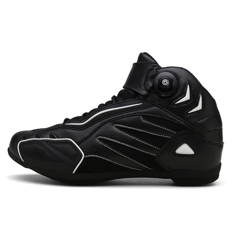 Motorcycle protective riding boots new unisex fashion four season anti slip off-road breathable high top equipment cycling boots 
Motorcycle protective riding boots new unisex fashion four season anti slip off-road breathable high top equipment cycling boots