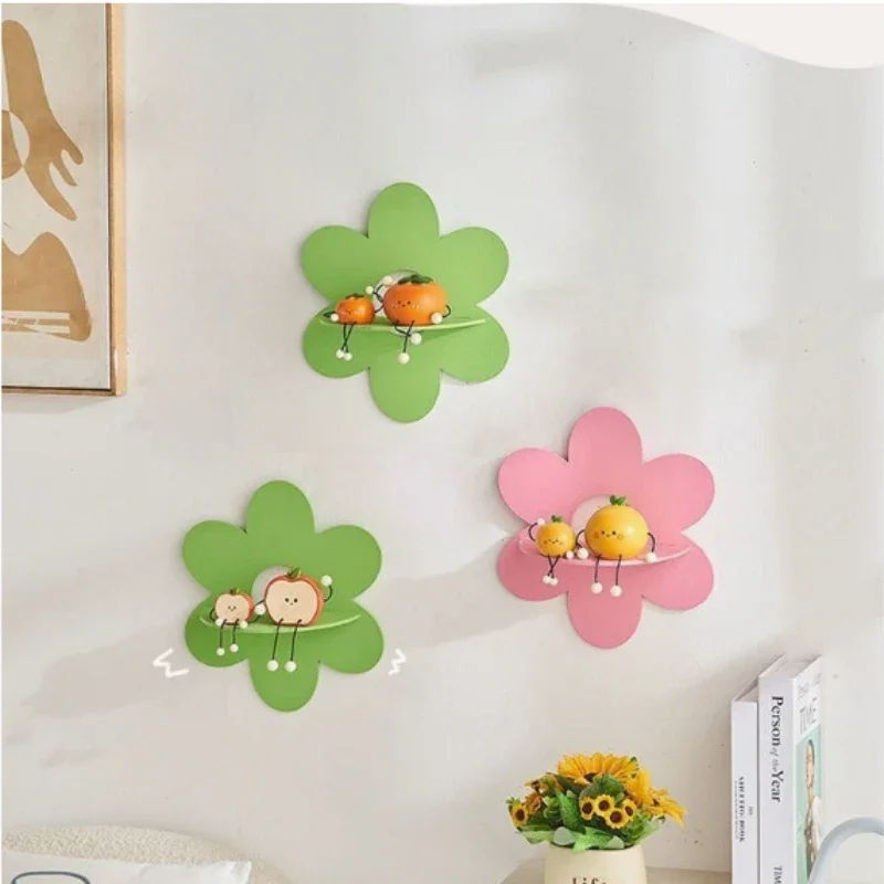 Flower Shape Wooden Wall Shelf Display Stands Bedrooms Living Room Aesthetic Wall Mounted Wood Shelves Home Decorative Racks
Flower Shape Wooden Wall Shelf Display Stands Bedrooms Living Room Aesthetic Wall Mounted Wood Shelves Home Decorative Racks