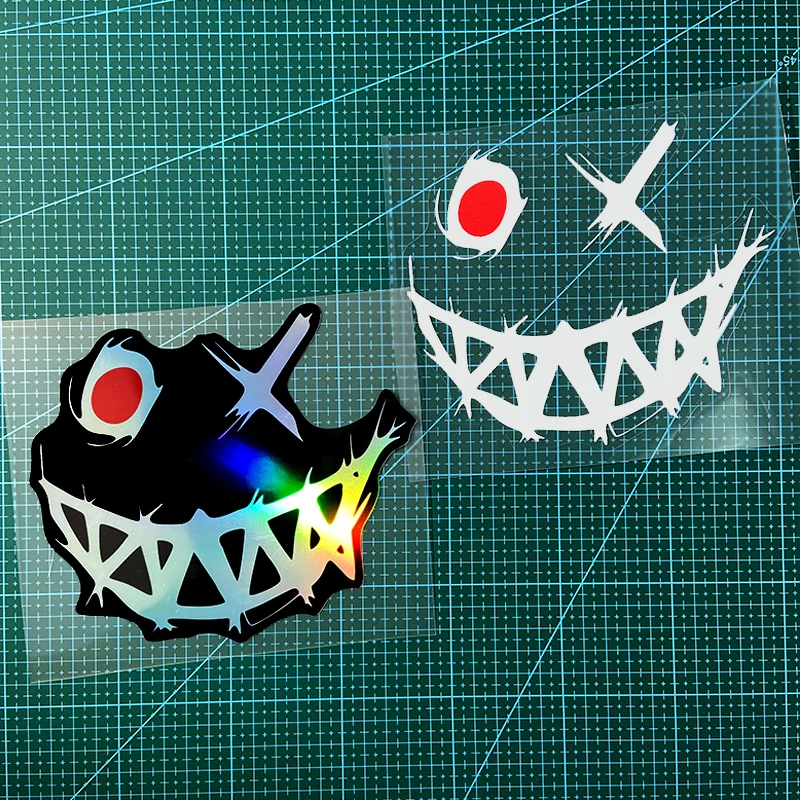Demon Smiling Face Waterproof Sticker Car Window Bumper Decor
Demon Smiling Face Waterproof Sticker Car Window Bumper Decor