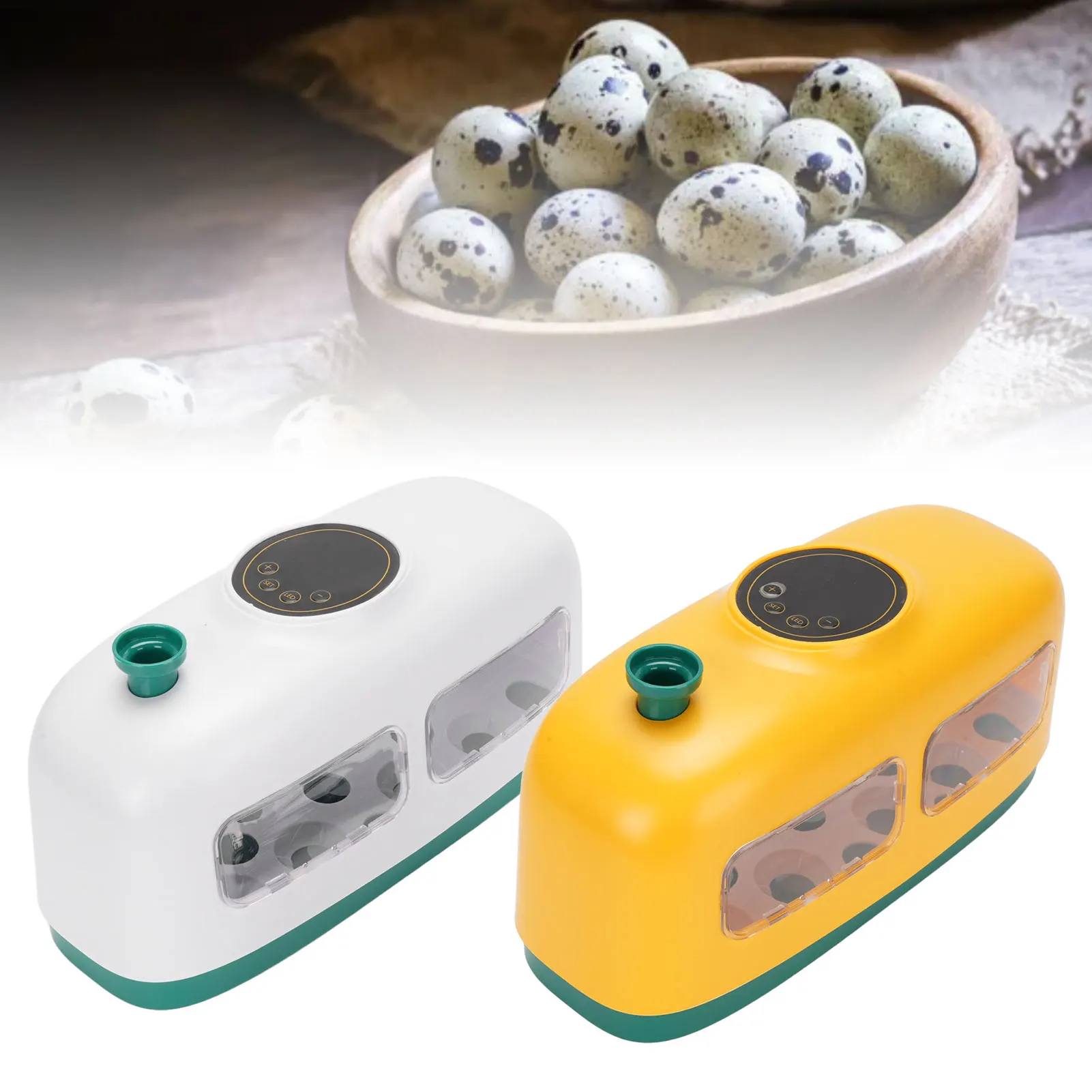 8-яй инкубатор для курицы, инкубатор для инкубации яиц, автоматический контроль температуры, портативный для курицы, перепелов, утки, гуся
8-яй инкубатор для курицы, инкубатор для инкубации яиц, автоматический контроль температуры, портативный для курицы, перепелов, утки, гуся