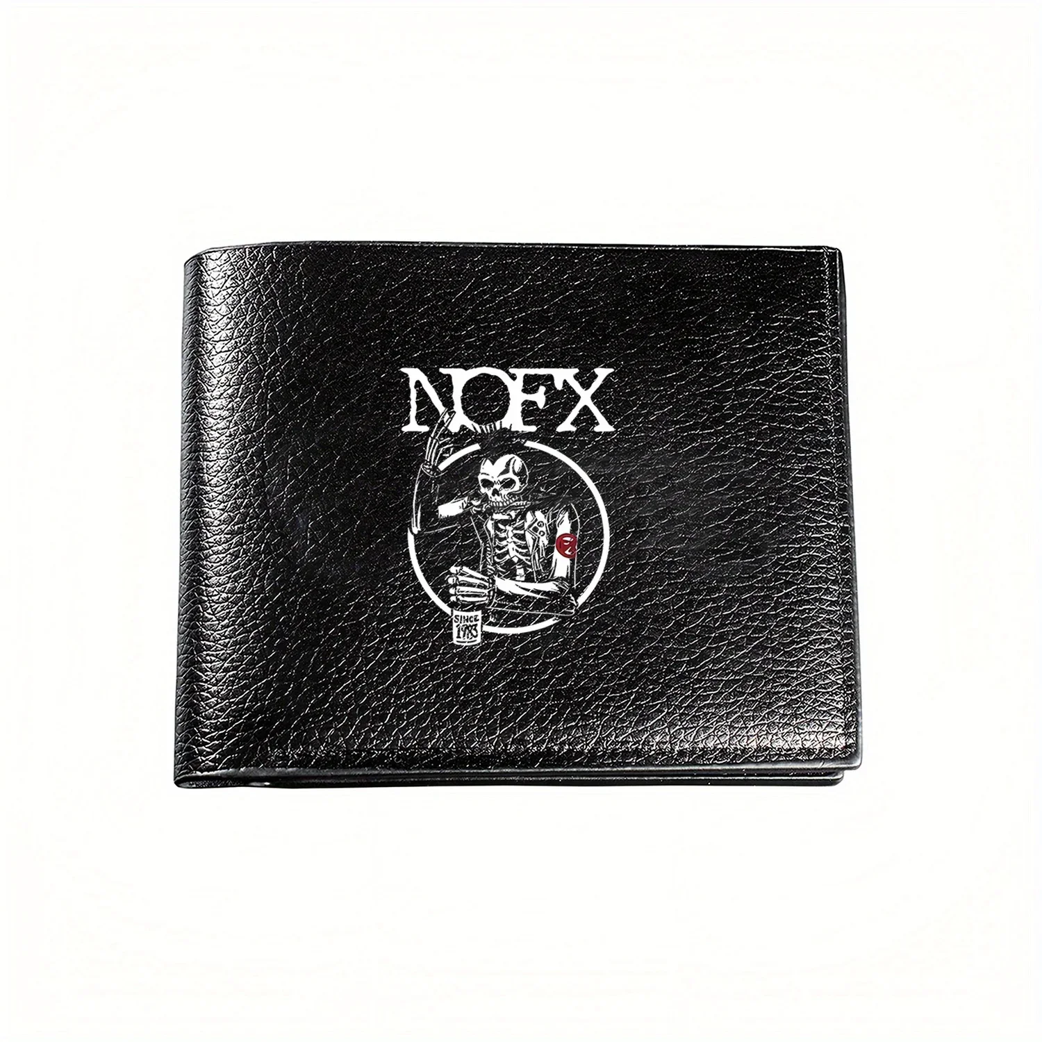 NOFX Punk Rock Skeleton Graphic Wallet Business Mens Casual Elegant Simple Practical Quality Wallet Stylish Printing Creative Ch
NOFX Punk Rock Skeleton Graphic Wallet Business Mens Casual Elegant Simple Practical Quality Wallet Stylish Printing Creative Ch