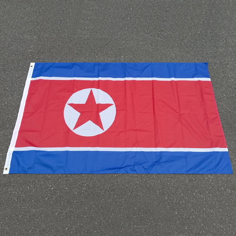 aerlxemrbrae North Korea Country Flag 90X150cm high quality polyester hanging PRK KP NK north korea flag home decoration
aerlxemrbrae North Korea Country Flag 90X150cm high quality polyester hanging PRK KP NK north korea flag home decoration
