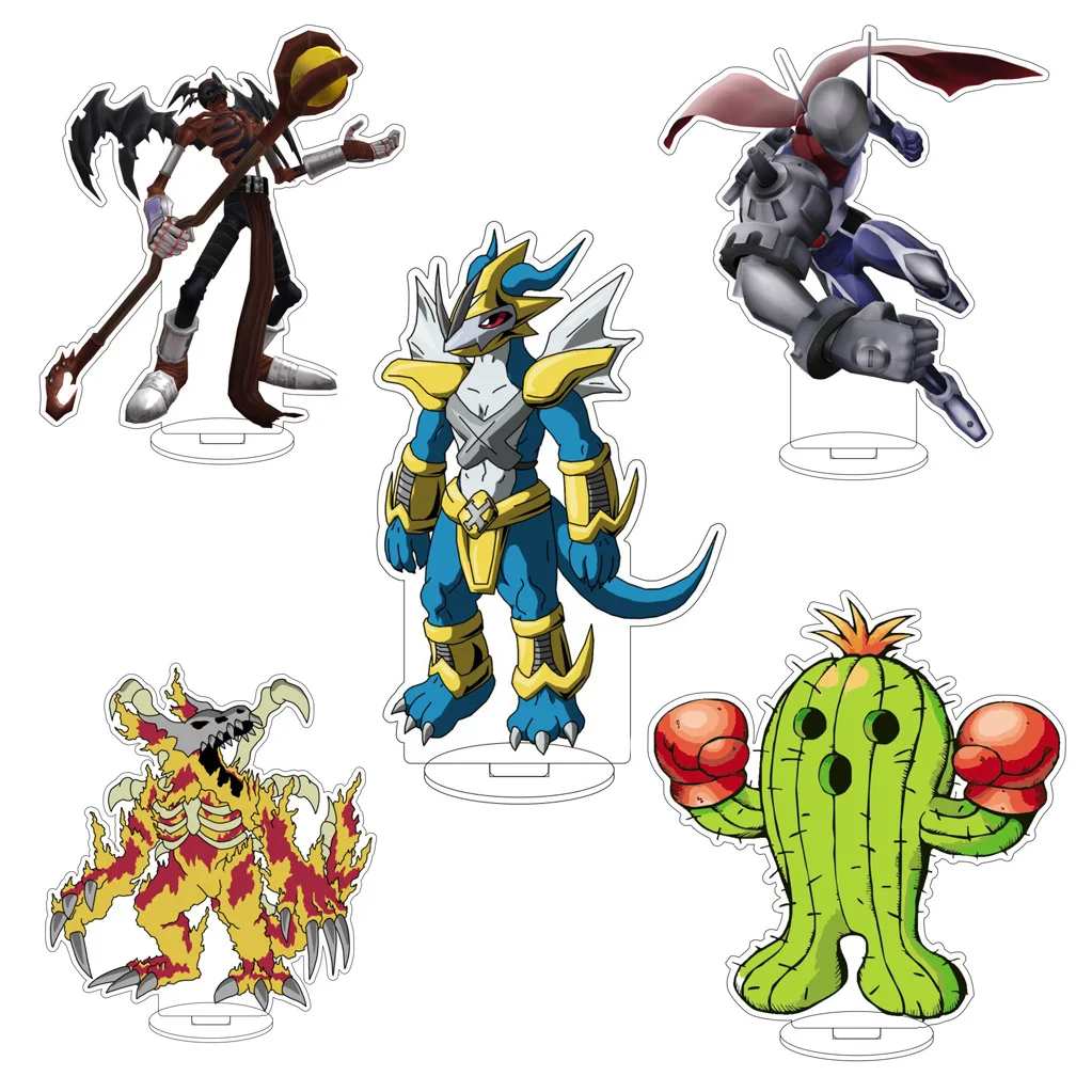 16CM Anime Digimon Skull Satamon Justimon Tuskmon Imperialdramon V-mon EX Cos Acrylic Figure Stand Ornaments Exquisite Gifts
16CM Anime Digimon Skull Satamon Justimon Tuskmon Imperialdramon V-mon EX Cos Acrylic Figure Stand Ornaments Exquisite Gifts