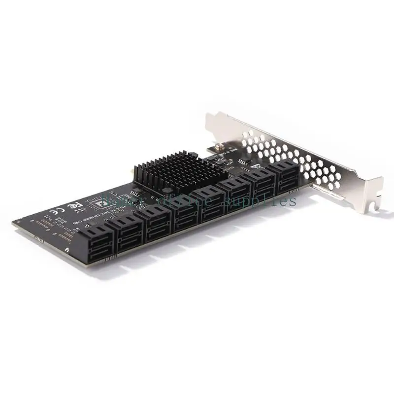 K43B PCIE1X to III 16-Port Expansion Card 6Gbps Converter Board Supports Large-Capacity Hard Drives and SSDs
K43B PCIE1X to III 16-Port Expansion Card 6Gbps Converter Board Supports Large-Capacity Hard Drives and SSDs