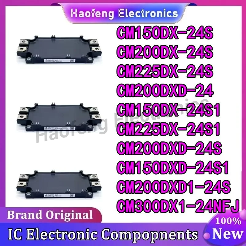 CM150DX-24S CM225DX-24S CM200DX-24S CM200DXD-24 CM150DX-24S1 CM225DX-24S1 CM150DXD-24S1 CM200DXD1-24S CM300DX1-24NFJ IGBT MODULE
CM150DX-24S CM225DX-24S CM200DX-24S CM200DXD-24 CM150DX-24S1 CM225DX-24S1 CM150DXD-24S1 CM200DXD1-24S CM300DX1-24NFJ IGBT MODULE