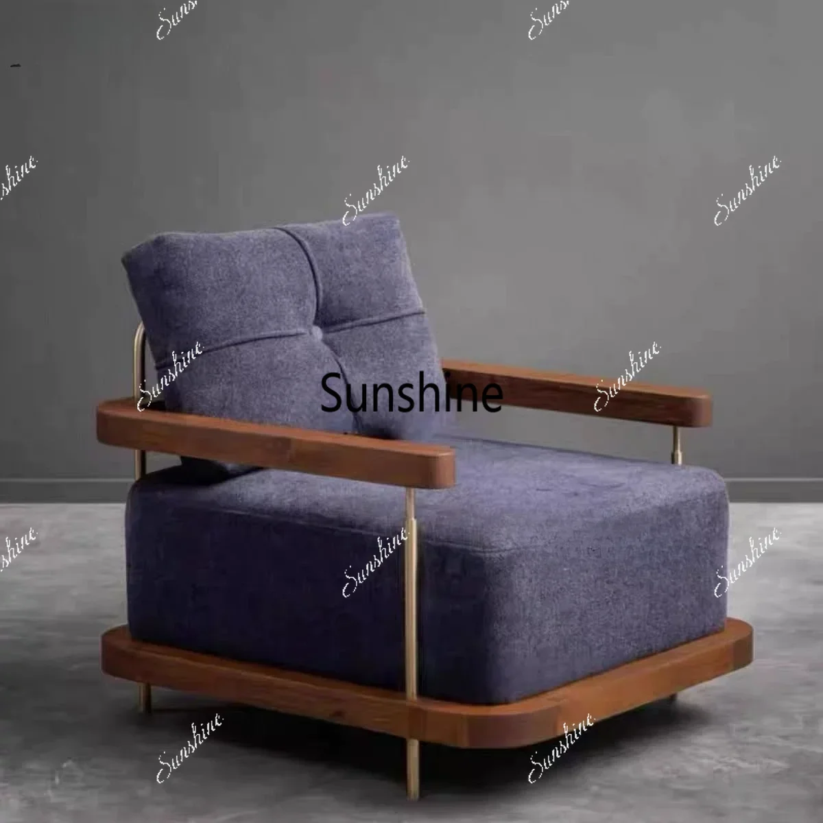 Medieval solid wood sofa creative homestay leisure chair
Medieval solid wood sofa creative homestay leisure chair