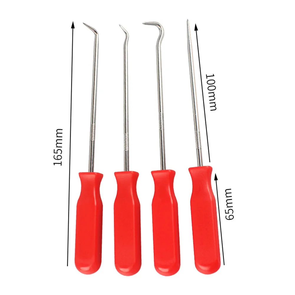 4pcs Car Pick And Hook Set O Ring Oil Seal Gasket Puller Remover Craft Hand Tool For Car Auto Vehicle Auto Disassembly Parts
4pcs Car Pick And Hook Set O Ring Oil Seal Gasket Puller Remover Craft Hand Tool For Car Auto Vehicle Auto Disassembly Parts