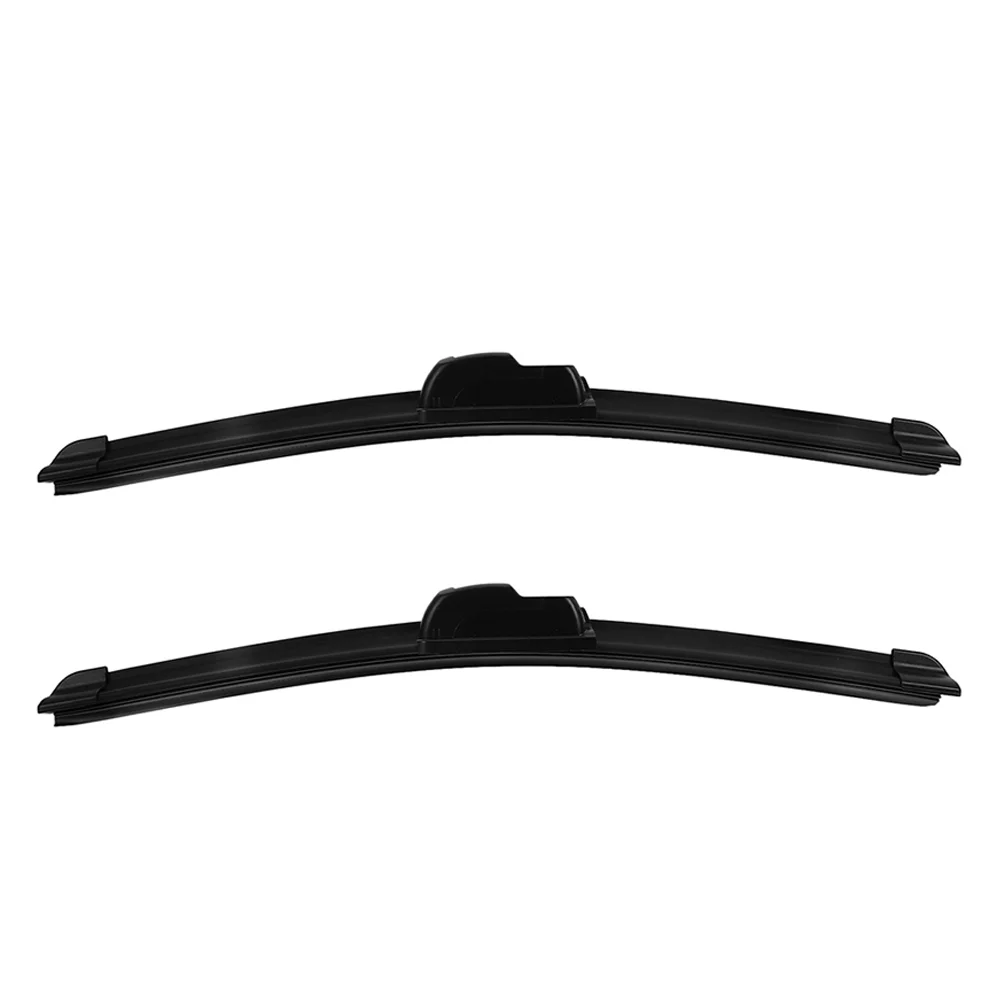 2 Pcs Boneless Wipers High-performance Blades Wet Wipes Mute Automotive Windshield Rear Windscreen Motor Rubber Window Durable
2 Pcs Boneless Wipers High-performance Blades Wet Wipes Mute Automotive Windshield Rear Windscreen Motor Rubber Window Durable
