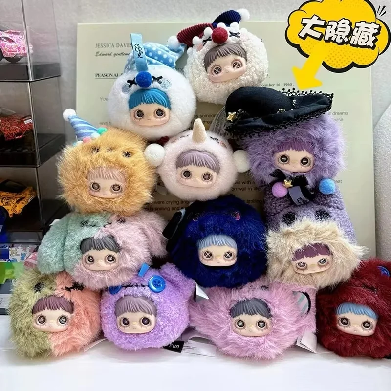 Maymei Crazy Circus слепая коробка кукла кулон сюрприз загадочная игрушка для девочек подарок на день рождения модный коллекционный виниловый фон день рождения
Maymei Crazy Circus слепая коробка кукла кулон сюрприз загадочная игрушка для девочек подарок на день рождения модный коллекционный виниловый фон день рождения