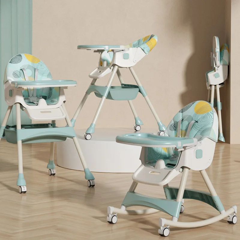 Детский стульчик для кормления, многофункциональный, портативный, складной, для дома, с колесиками и подносом
Детский стульчик для кормления, многофункциональный, портативный, складной, для дома, с колесиками и подносом