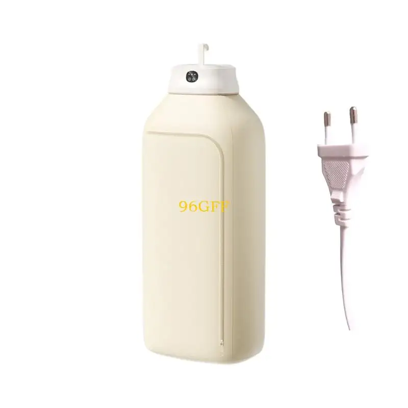 96GF Portable Foldable Laundry Dryer Machine 400W ABS Texture for Apartments Travel
96GF Portable Foldable Laundry Dryer Machine 400W ABS Texture for Apartments Travel