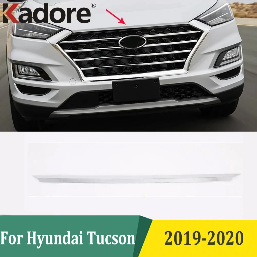 For Hyundai Tucson 2019 2020 Chrome Front Grille Hood Engine Cover Trim Sticker Exterior Car Styling Accessories
For Hyundai Tucson 2019 2020 Chrome Front Grille Hood Engine Cover Trim Sticker Exterior Car Styling Accessories