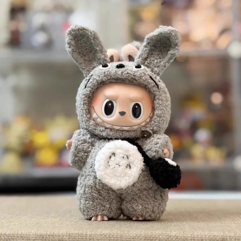 Doll Pulling Cloth First And Second Generation Vinyl Dolls For Handmade Totoro Peripheral Clothes Set Gifts
Doll Pulling Cloth First And Second Generation Vinyl Dolls For Handmade Totoro Peripheral Clothes Set Gifts