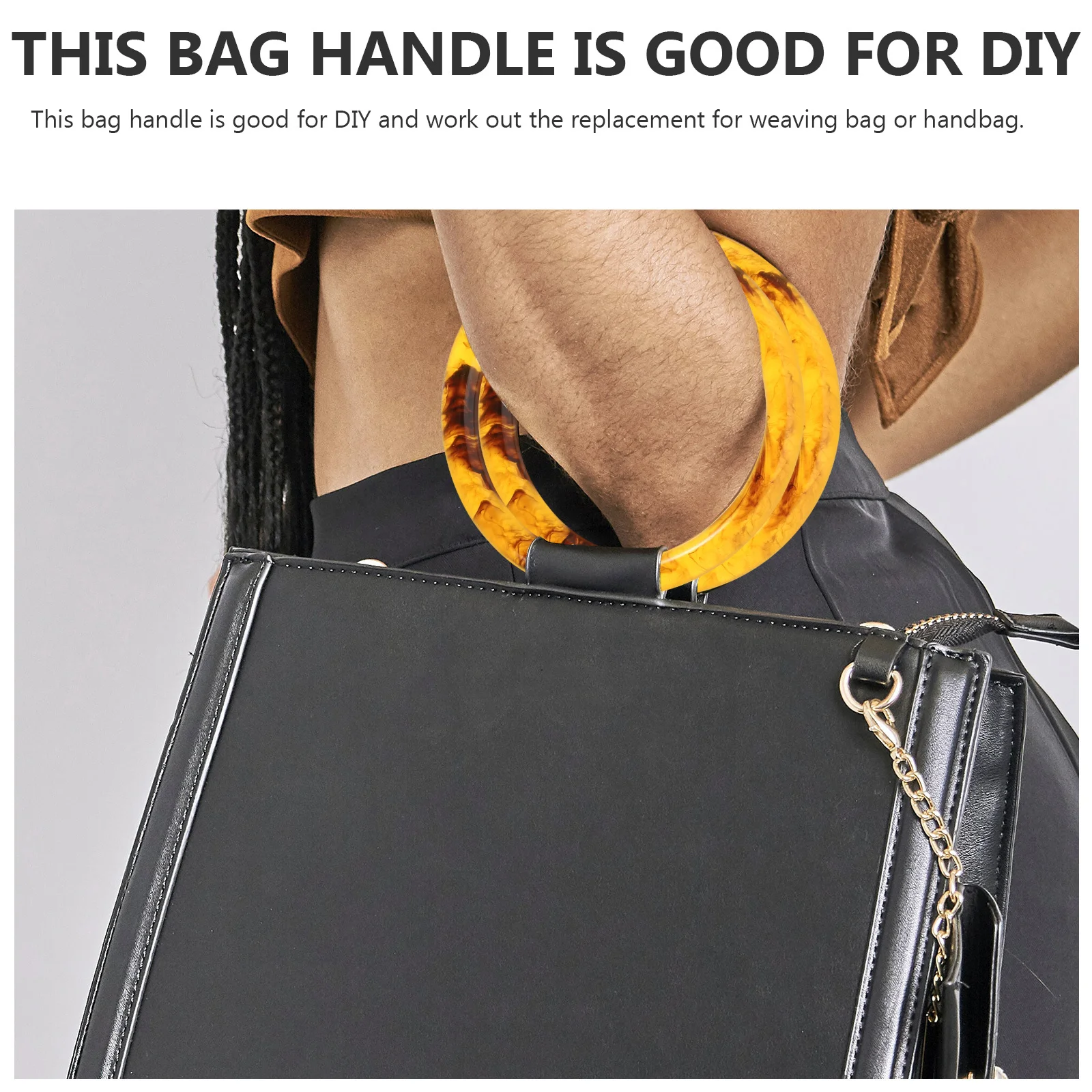 2pcs Circle les 10CM Amber Color DIY Bag Making Accessories Replacement Clutch Craft Resin Bag H Purse H les
2pcs Circle les 10CM Amber Color DIY Bag Making Accessories Replacement Clutch Craft Resin Bag H Purse H les