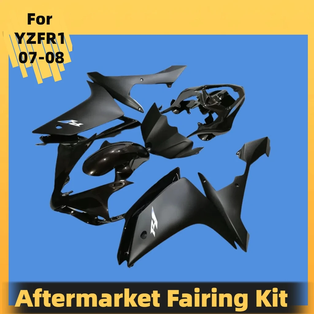 YZF R1 2007 2008 High Quality Fairings for YAMAHA R1 07 08 Free Custom Bodywork Motorcycle Set Complete Parts
YZF R1 2007 2008 High Quality Fairings for YAMAHA R1 07 08 Free Custom Bodywork Motorcycle Set Complete Parts