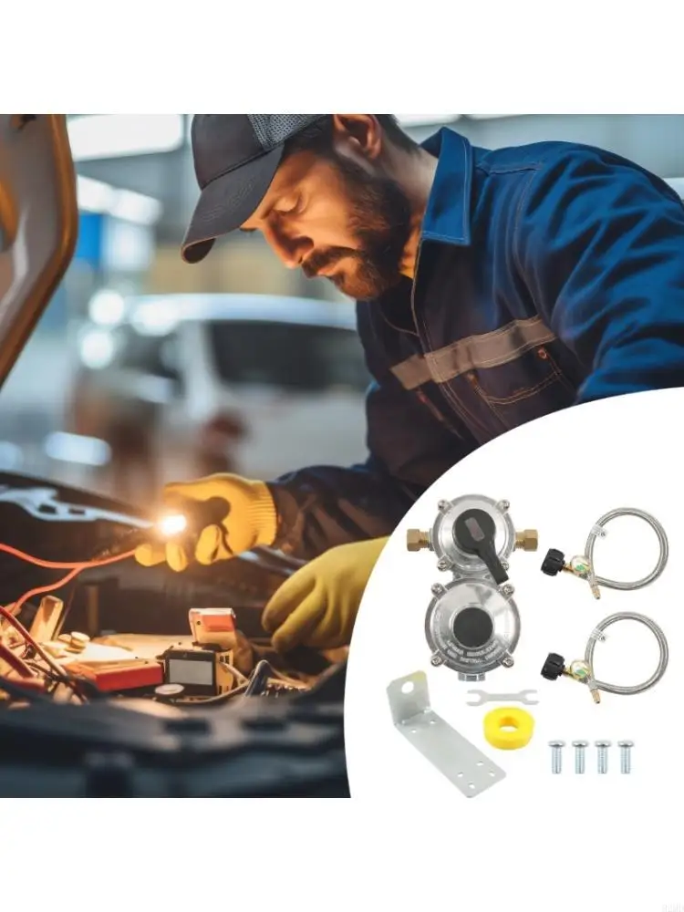 Регулятор с двойным портом пропана для каравановой печи нагревателя и использования барбекю на открытом воздухе
Регулятор с двойным портом пропана для каравановой печи нагревателя и использования барбекю на открытом воздухе