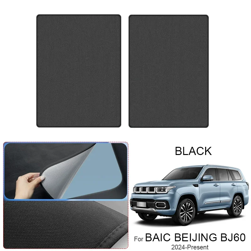 Car Suede Fabric Anti-uv Electrostatic Adsorption Sunroof Sunshade For BAIC BEIJING BJ60 2024-2026 Auto Heat Insulation Skylight
Car Suede Fabric Anti-uv Electrostatic Adsorption Sunroof Sunshade For BAIC BEIJING BJ60 2024-2026 Auto Heat Insulation Skylight