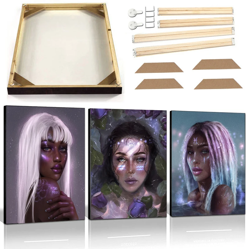 Luminescent Graffiti Woman Wall Art Canvas Painting with Frame Abstract Florescent Girl Poster Prints Figure Picture Home Decor
Luminescent Graffiti Woman Wall Art Canvas Painting with Frame Abstract Florescent Girl Poster Prints Figure Picture Home Decor