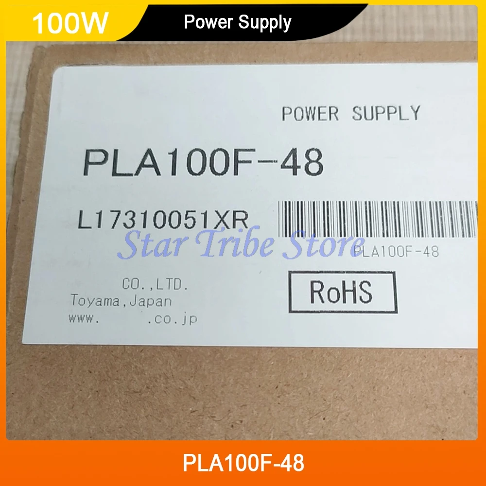 PLA100F-48 100W INPUT AC100-240V 50-60Hz 1.2A OUTPUT 48V 2.1A Switching Power Supply
PLA100F-48 100W INPUT AC100-240V 50-60Hz 1.2A OUTPUT 48V 2.1A Switching Power Supply