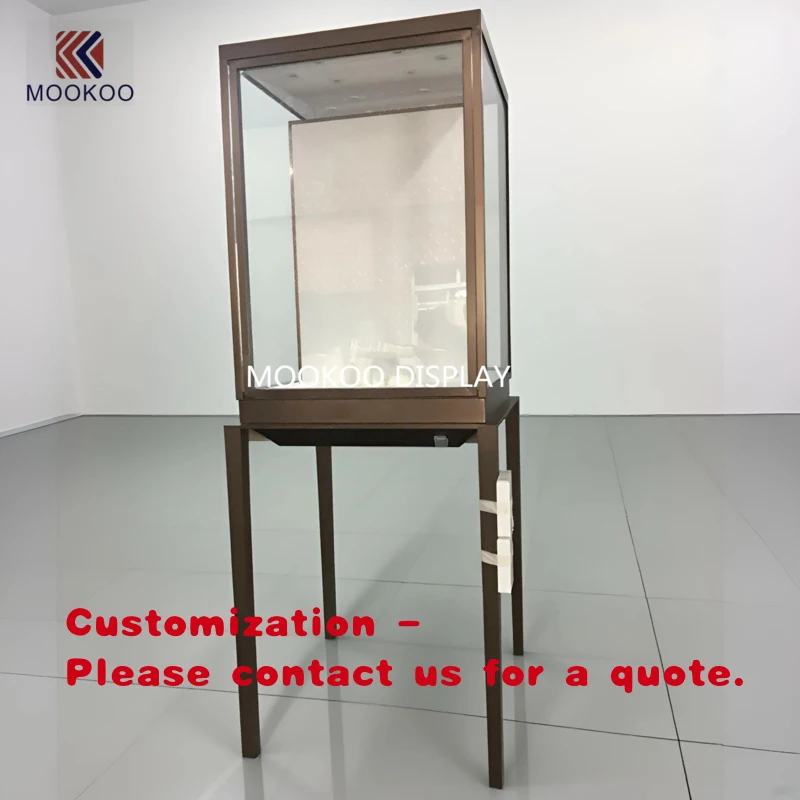 Современная роскошная витрина для ювелирных изделий со светодиодной подсветкой, металлический шкаф для демонстрации товаров, для выставочных залов, розничных магазинов, торговых центров, из железа и алюминия.
Современная роскошная витрина для ювелирных изделий со светодиодной подсветкой, металлический шкаф для демонстрации товаров, для выставочных залов, розничных магазинов, торговых центров, из железа и алюминия.