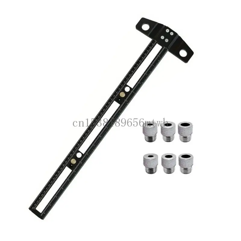 2 In 1 Metric And British Scale T Square Dowelling Ruler For Accurate Marking B03D
2 In 1 Metric And British Scale T Square Dowelling Ruler For Accurate Marking B03D