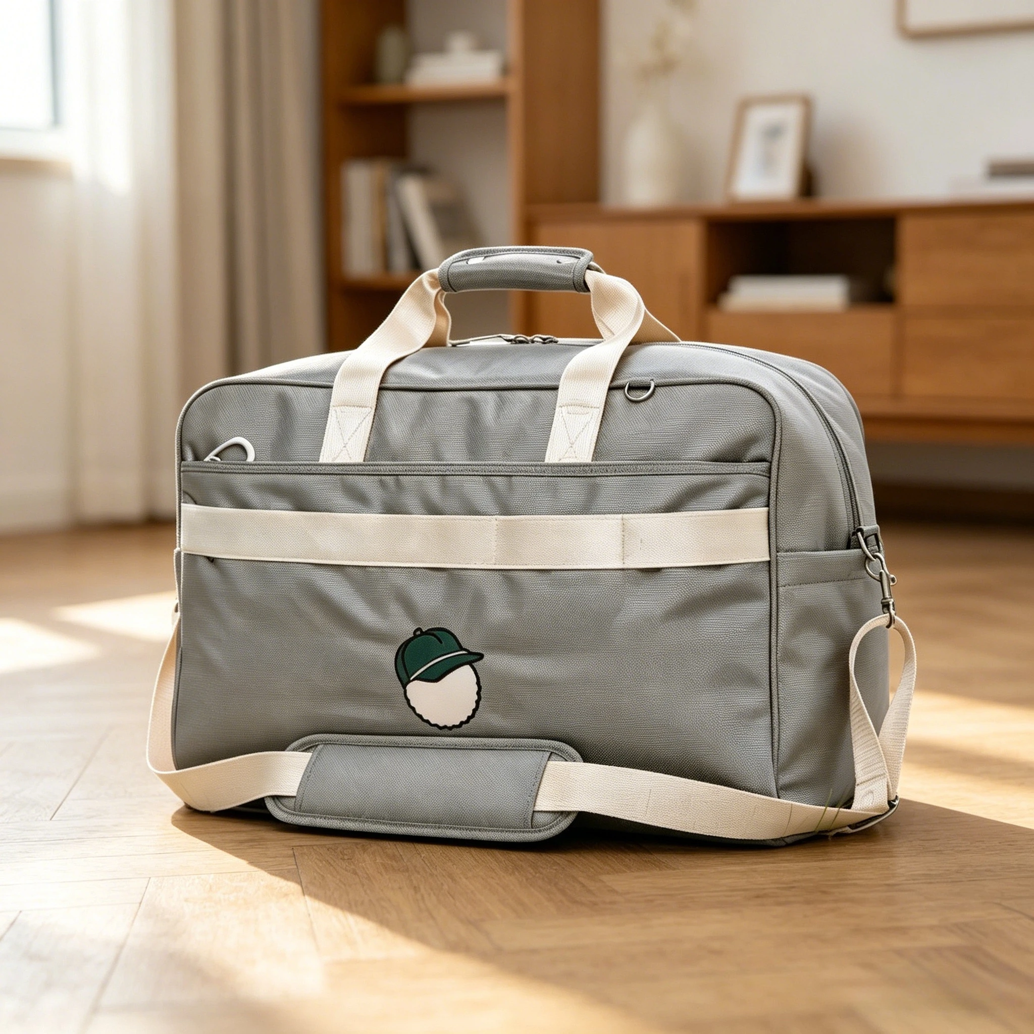 2026 Korea Golf Clothing Bag with Shoulder Strap Handbag for Men Women Large Capacity Thickened Nylon Sports Travel Duffel Bag
2026 Korea Golf Clothing Bag with Shoulder Strap Handbag for Men Women Large Capacity Thickened Nylon Sports Travel Duffel Bag