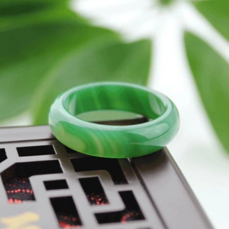 Новые натуральные многослойные кольца из высококачественного ледяного стекла, классические универсальные украшения
Новые натуральные многослойные кольца из высококачественного ледяного стекла, классические универсальные украшения