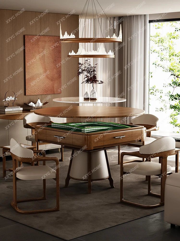 Nuovo still cinese in legno muti robot Mahjong machina tavolo pranzo doppio uso nuovo multifunzionale nose normamericana
Nuovo still cinese in legno muti robot Mahjong machina tavolo pranzo doppio uso nuovo multifunzionale nose normamericana